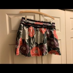Urban outfitters Lux mini skirt size 9